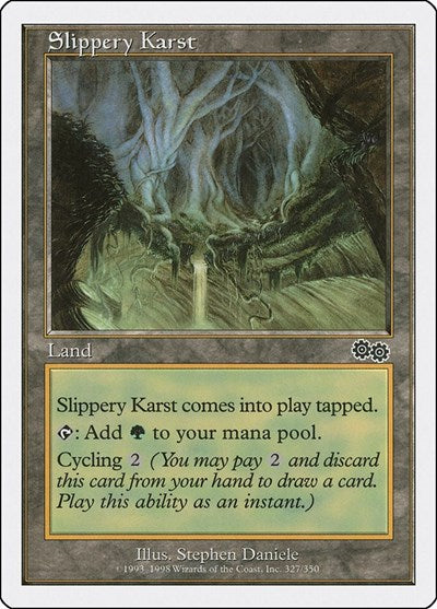 Slippery Karst (Anthologies) Light Play