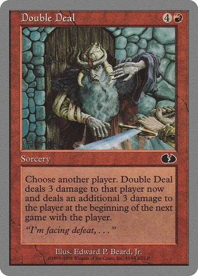 Double Deal (Unglued) Medium Play