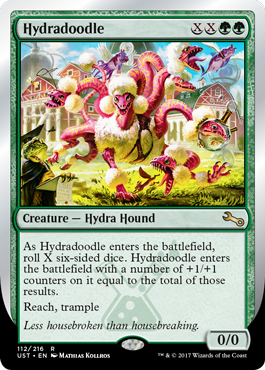 Hydradoodle (Unstable) Light Play