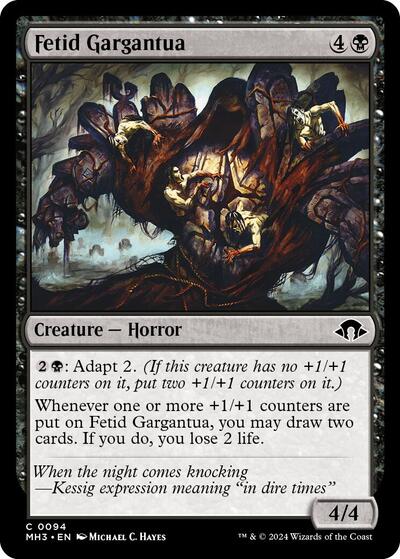 Fetid Gargantua (Modern Horizons 3) Medium Play
