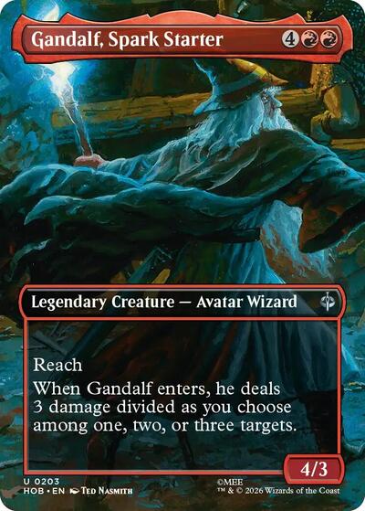 Gandalf  Spark Starter  Borderless|2|0|0.00