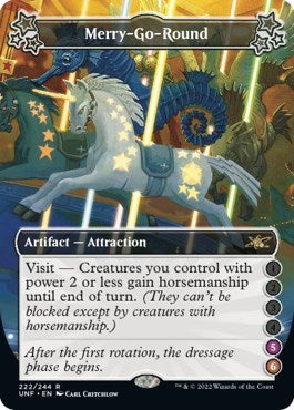 Merry-Go-Round (5-6) (Unfinity) Near Mint Foil