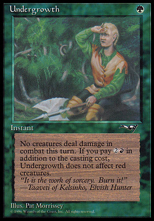 Undergrowth (1) (Alliances) Medium Play