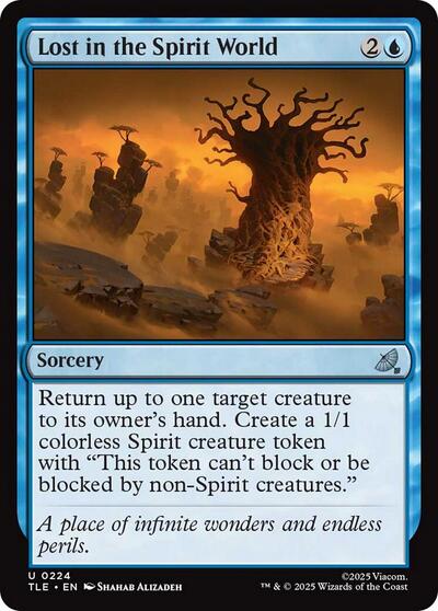 Lost in the Spirit World (Avatar: The Last Airbender: Eternal-Legal) Light Play Foil