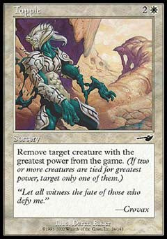 Topple (Nemesis) Medium Play