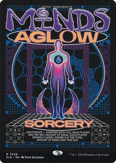 Minds Aglow (Secret Lair) Near Mint