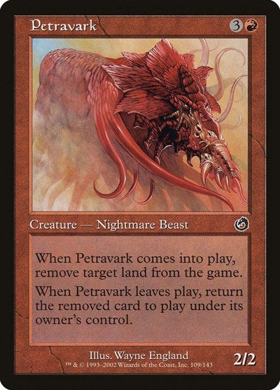 Petravark (Torment) Light Play Foil