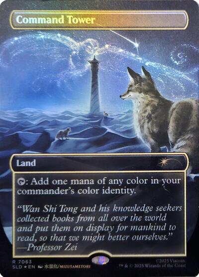 Command Tower  7063   Rainbow Foil|4|0|0.00