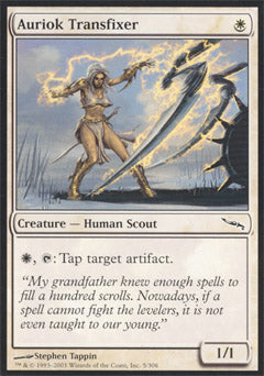 Auriok Transfixer (Mirrodin) Medium Play