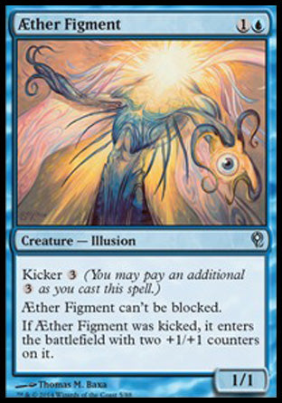 Aether Figment (Duel Decks: Jace vs Vraska) Light Play