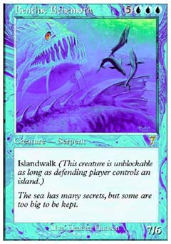 Benthic Behemoth (7th Edition) Medium Play