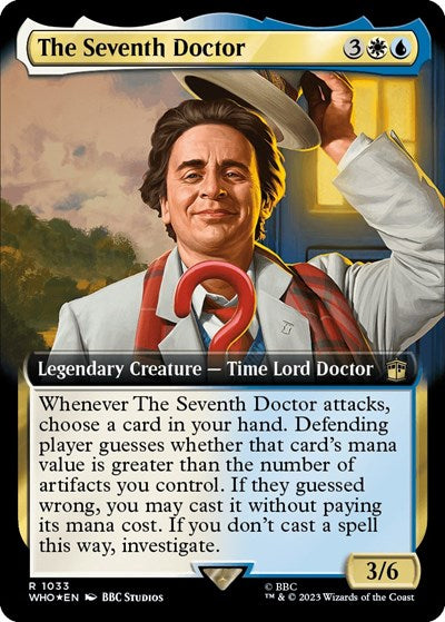 The Seventh Doctor  Extended Art   Surge Foil|1|0|0.00
