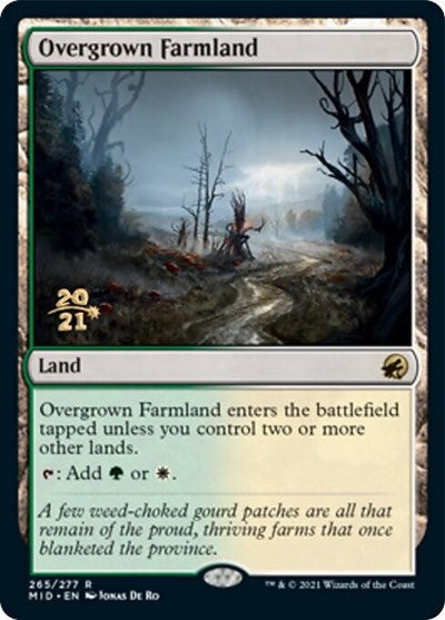 Overgrown Farmland|1|0|0.00