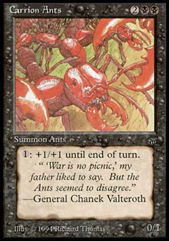 Carrion Ants (Legends) Medium Play