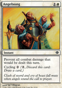 Angelsong (Shards of Alara) Near Mint Foil