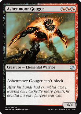 Ashenmoor Gouger (Modern Masters 2015) Near Mint Foil