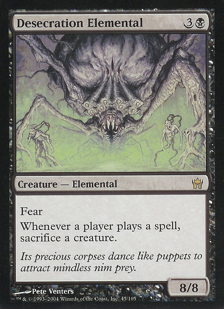 Desecration Elemental|1|0|0.00