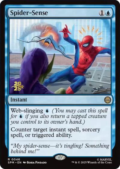 Spider-Sense (Promos: Prerelease Cards) Near Mint Foil