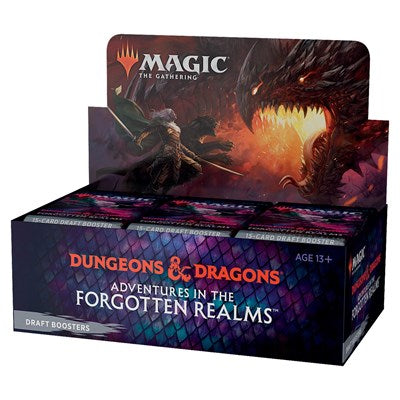 Adventures in the Forgotten Realms Draft Booster Box