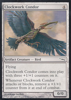 Clockwork Condor (Mirrodin) Near Mint