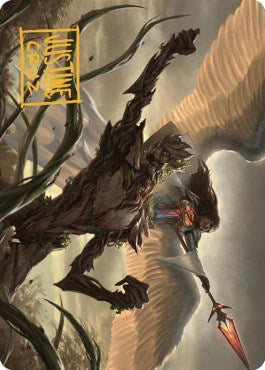 Strength of the Coalition Art Card  Gold Stamped Signature|0|0|0.00