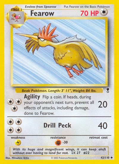 Fearow (Legendary Collection) Light Play