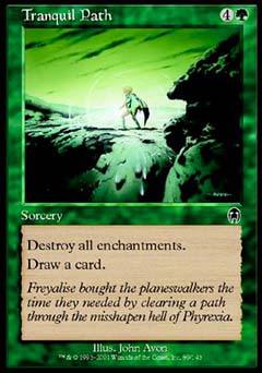 Tranquil Path (Apocalypse) Light Play Foil