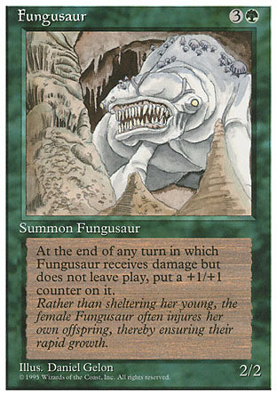 Fungusaur (4th Edition) Damaged / Poor