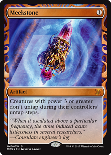 Meekstone (Kaladesh Inventions) Light Play Foil
