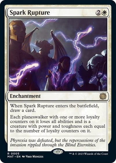 Spark Rupture (March of the Machine: The Aftermath) Light Play Foil