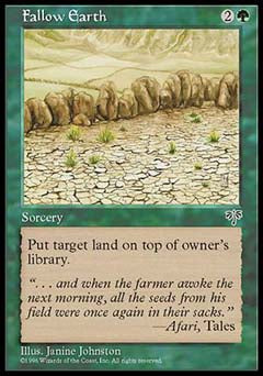 Fallow Earth (Mirage) Medium Play