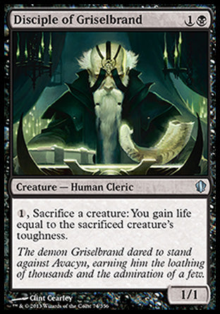 Disciple of Griselbrand|0|0|0.00