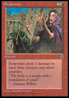 Evaporate (Homelands) Medium Play