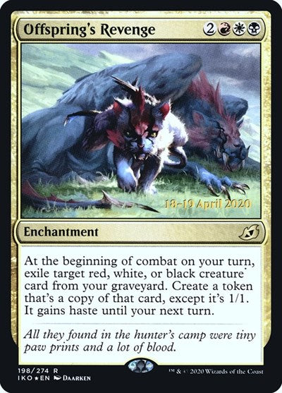 Offspring's Revenge (Promos: Prerelease Cards) Near Mint Foil