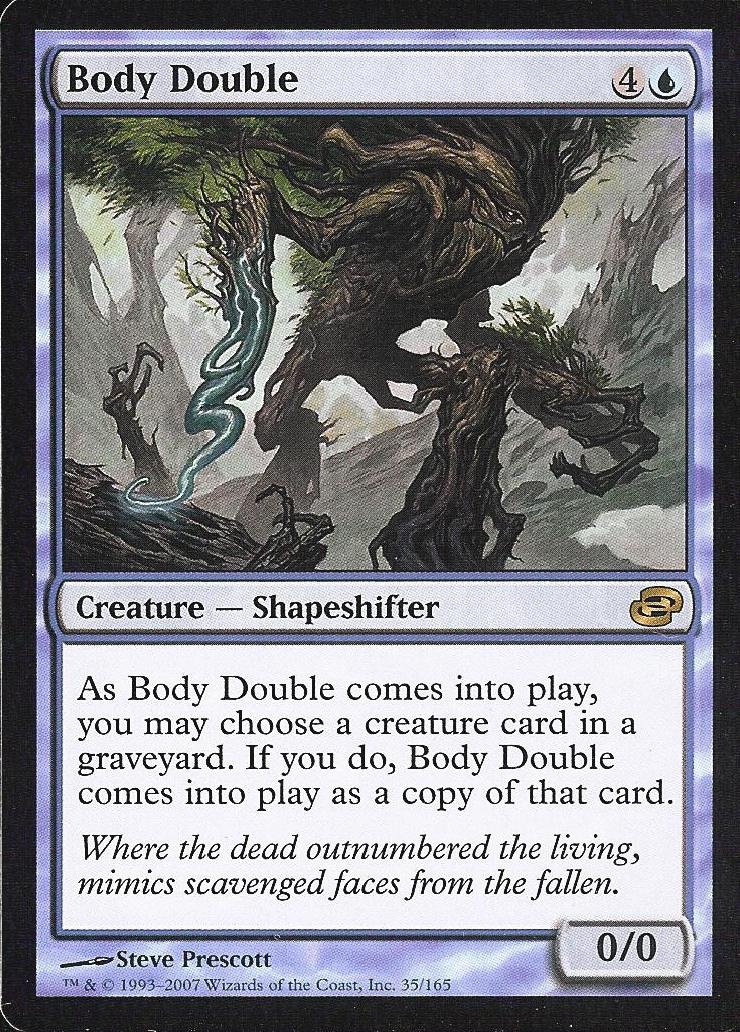 Body Double (Planar Chaos) Light Play Foil