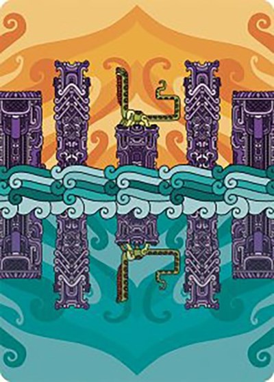 Echoing Deeps Art Card|0|0|0.00