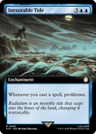 Inexorable Tide (Extended Art) (Universes Beyond: Fallout) Near Mint