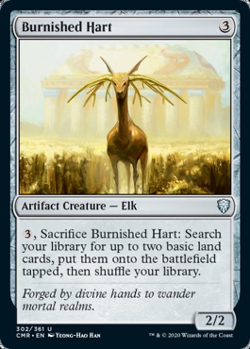 Burnished Hart (Commander Legends) Near Mint Foil