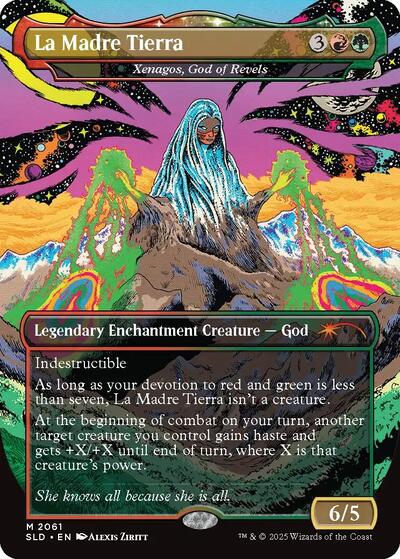 La Madre Tierra   Xenagos  God of Revels|0|0|0.00