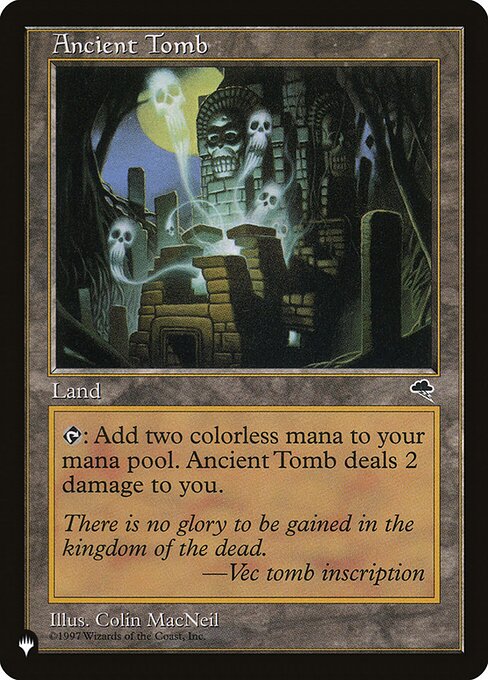 Ancient Tomb (The List) Medium Play