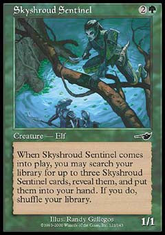 Skyshroud Sentinel (Nemesis) Light Play