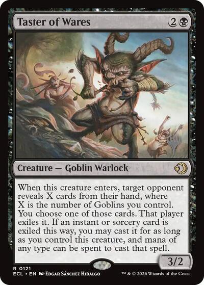 Taster of Wares (Promo Pack: Lorwyn Eclipsed) Light Play