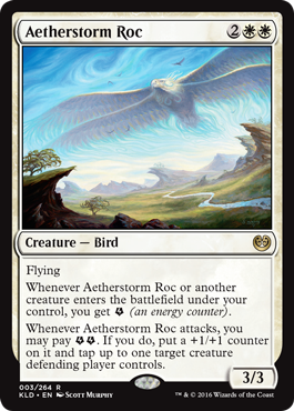 Aetherstorm Roc (Kaladesh) Light Play Foil