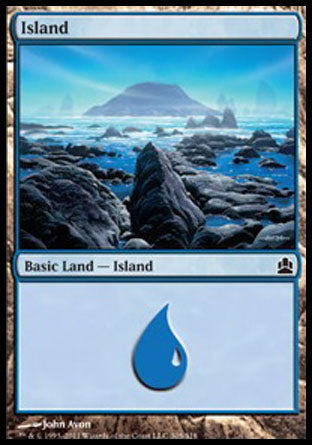Island (305) (Commander) Near Mint