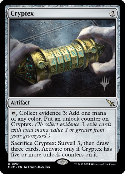 Cryptex (Promo Pack: Murders at Karlov Manor) Near Mint