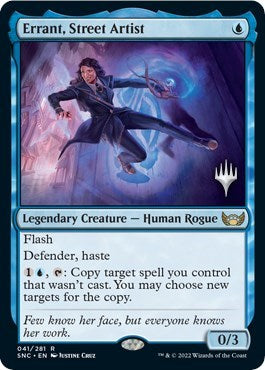 Errant, Street Artist (Promo Pack: Streets of New Capenna) Near Mint