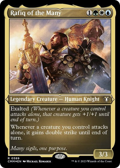 Rafiq of the Many  Foil Etched|1|0|0.00