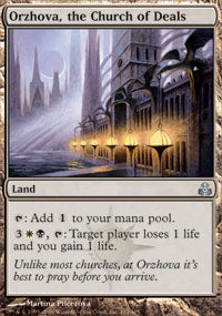 Orzhova  the Church of Deals|3|0|0.00