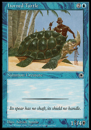 Horned Turtle (Portal) Light Play