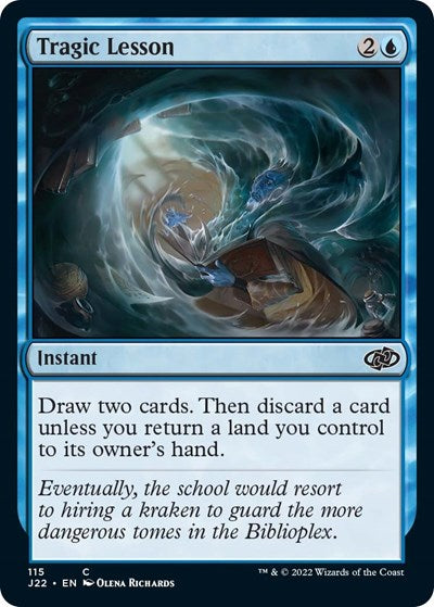 Tragic Lesson (Jumpstart 2022) Light Play